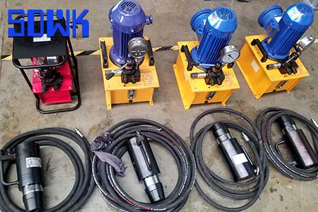 電動錨索張拉機(jī)具